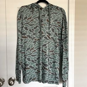 Burlebo Camo Hoodie